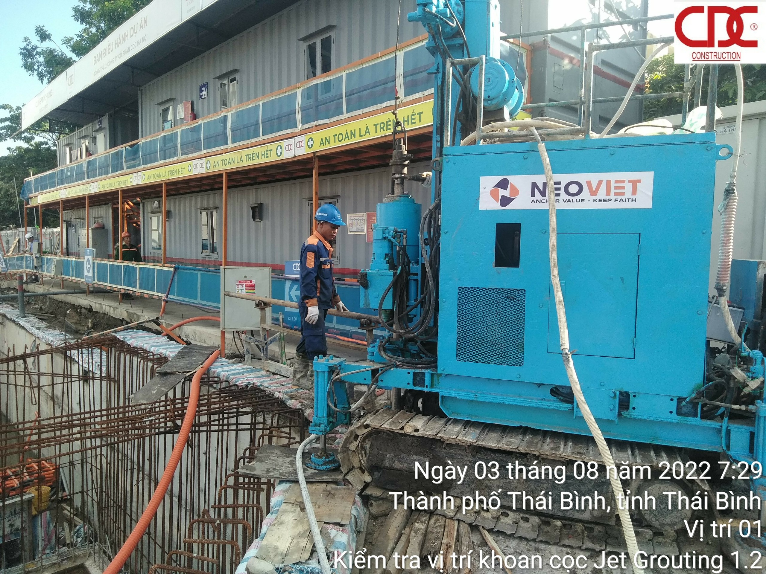 Cọc Jet 07