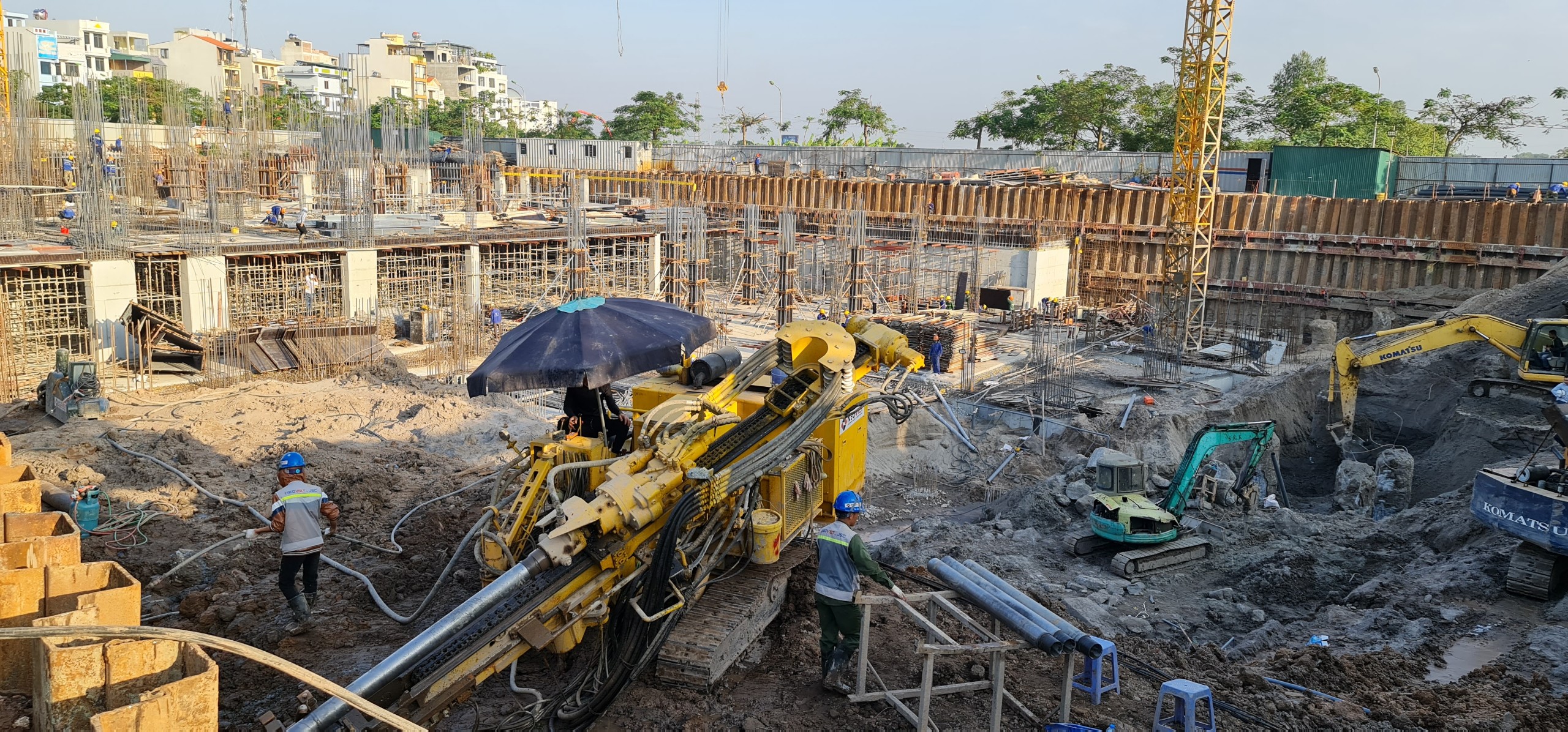 Dự án Tecco Diamond 07