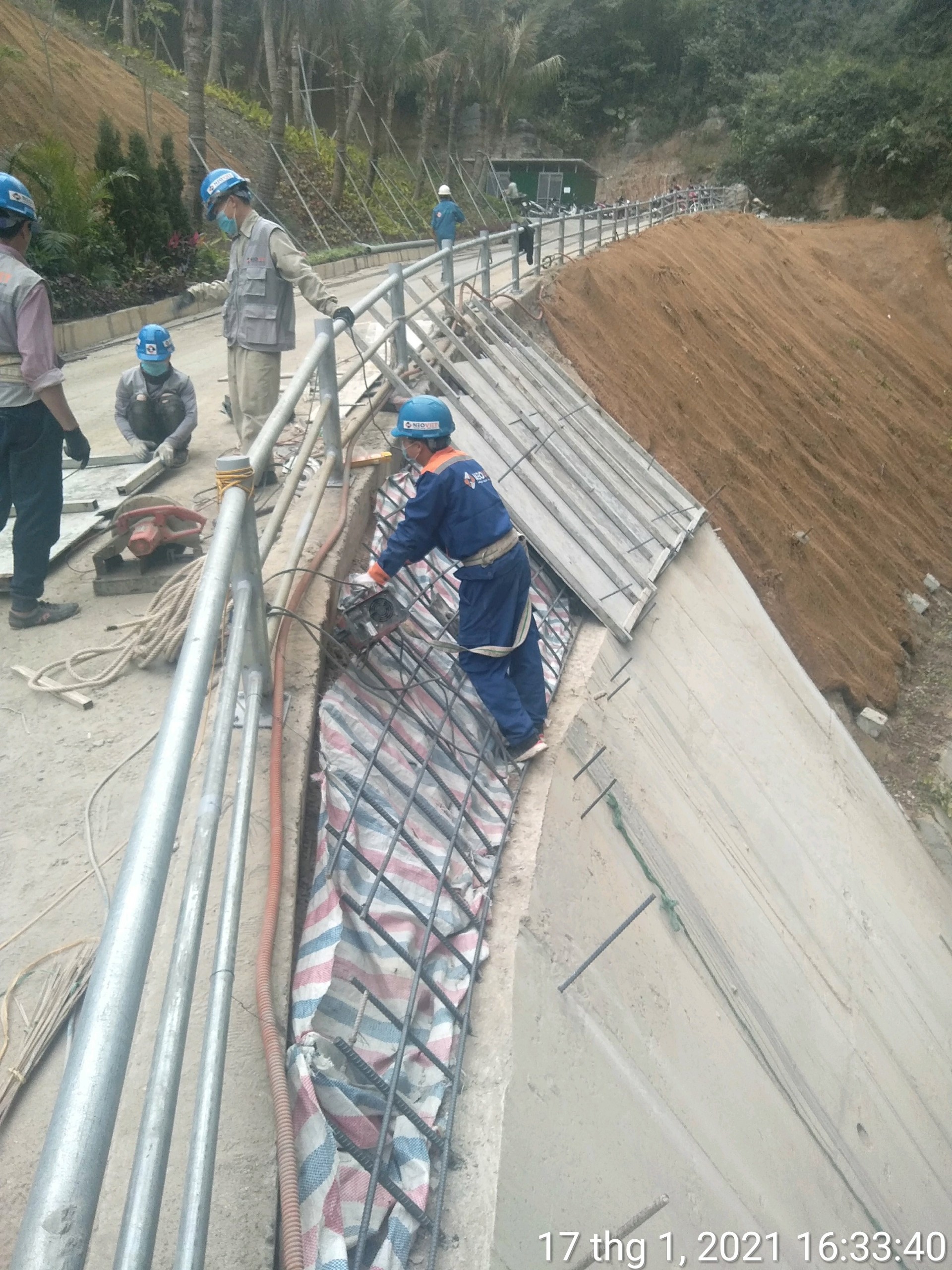 Neo Mái Dốc taluy 06